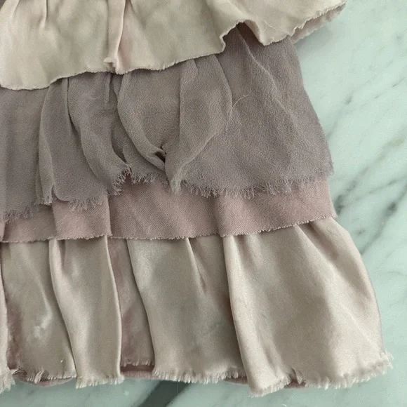 Crewcuts 4-5 Silk & Cotton Ruffle Dress - Picture 4 of 12